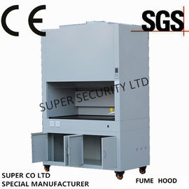 ​Exhaust Class I Chemical Fume Hood Cold-roll Steel 800W - 1400W IP 20 Laboratory Hood