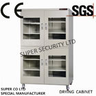 Moisture proof Auto Dry Cabinet , Electrical desiccant dry cabinet