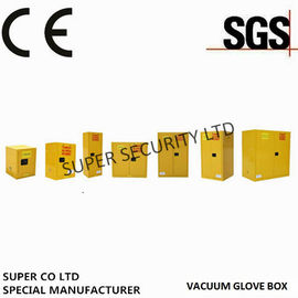 Cold-Rolled Steel Corrosive Chemical Storage Cabinet Fireproof Red for Hospital