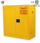 Cold Steel Chemical Safety Storage Cabinets With Two Door , Hazardous Material Storage Cabinets