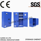Blue Chemical Liquid Sulfuric Corrosive Storage Cabinet Iron and steel weak corrosive chemicals