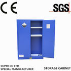 Blue Chemical Liquid Sulfuric Corrosive Storage Cabinet Iron and steel weak corrosive chemicals