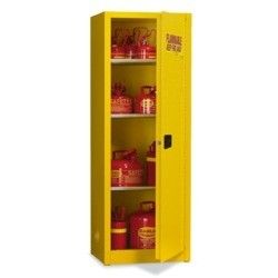 Buy Flammable Dangerous Goods Storage Cabinets For Chemicals Material , 22-Galon online manufacture