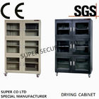 Electronic Nitrogen Dry Box With Rustproof Paint with 3.2mm Toughened Glass for Malaysia
