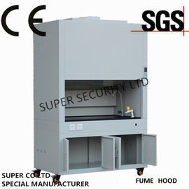 800W - 1400W Chemical Fume Hood , exhaust fume hoods With LCD Display Screen