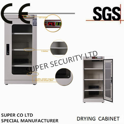 Buy 240L Ultra Low Humidity Electronic Dry Cabinet rustproof paint online manufacture