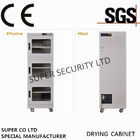 Humidity Control Electronic Dry Storage Cabinet , Liquid Crystal Glass Board