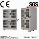 Stainless Low Humidity Electronic Dry Cabinet , 85V - 265V LED Display