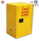 Portable Lockable Safety Solvent / Fuel Flammable Storage Cabinet For Class 3 Liquids