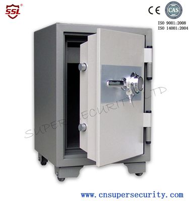 Buy 115L locking Fire proof safe box cabniet with Internal Temperature Below 177 Degree Celsius for government agencies online manufacture
