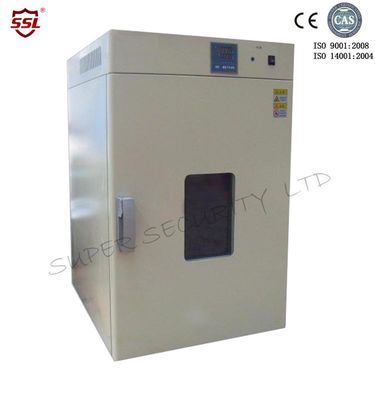 Buy Vertical Small Electric Lab Drying Oven Chamber With Vacuum Pump 220L online manufacture