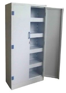 Buy Adjustable Shelves Plastic Lab Safety Corrosive Storage Cabinet 250 Liter online manufacture