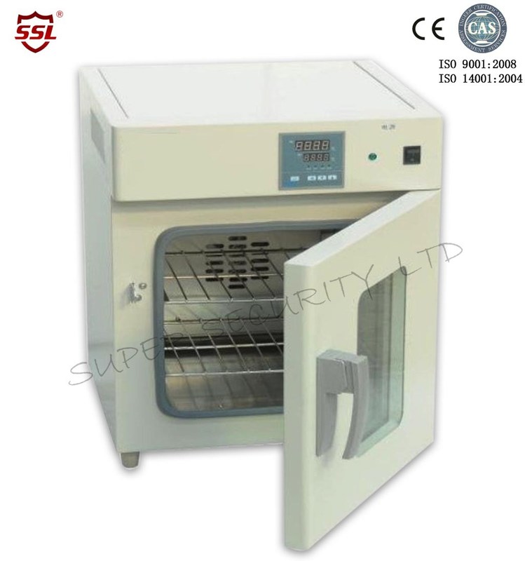 PID Controller Laboratory Drying Oven For Chemical Laboratory , 30L 220V