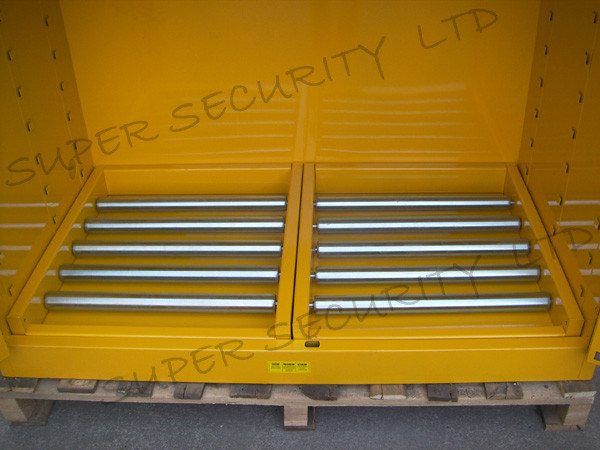 Oil , Chemical Liquid Hazardous Flammable Storage Cabinet With Cold ...