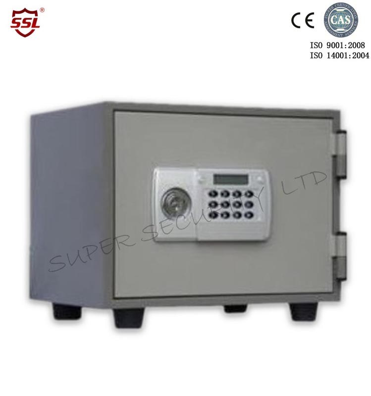 Thickness 0.8mm 17L mobile Fire Resistant Protection Safes fireproof