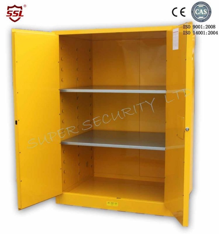 Industrial Safety Flammable Storage Fire Proof Hazmat Storage Containers