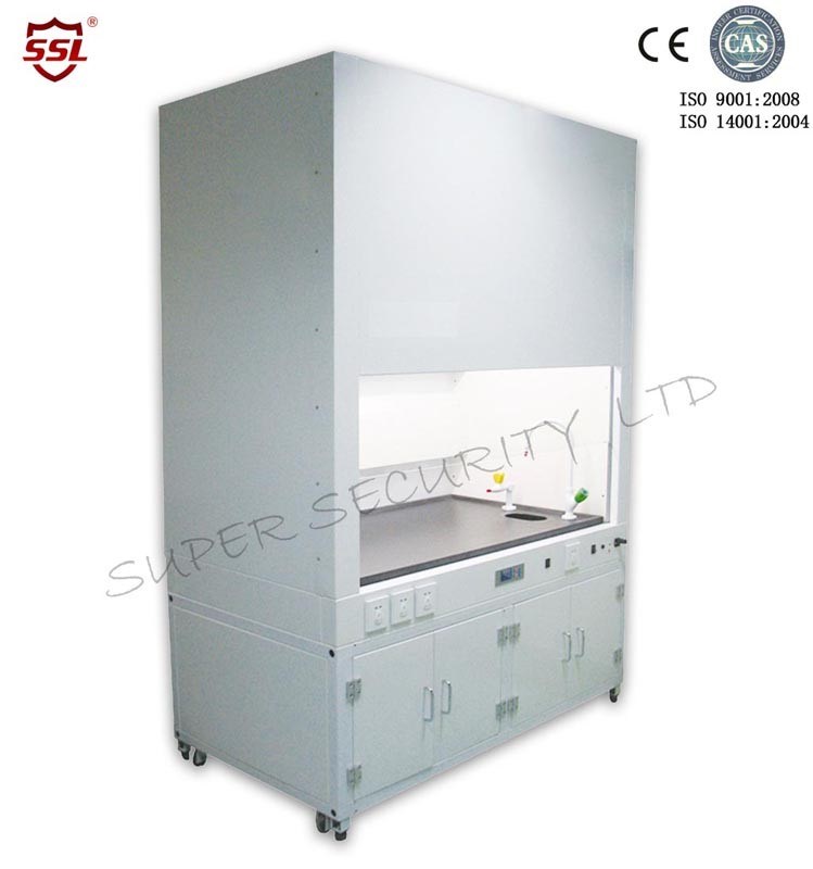 Coldroll Steel Chemical Fume Hood IP 20 Class I Lab Fume Hood with