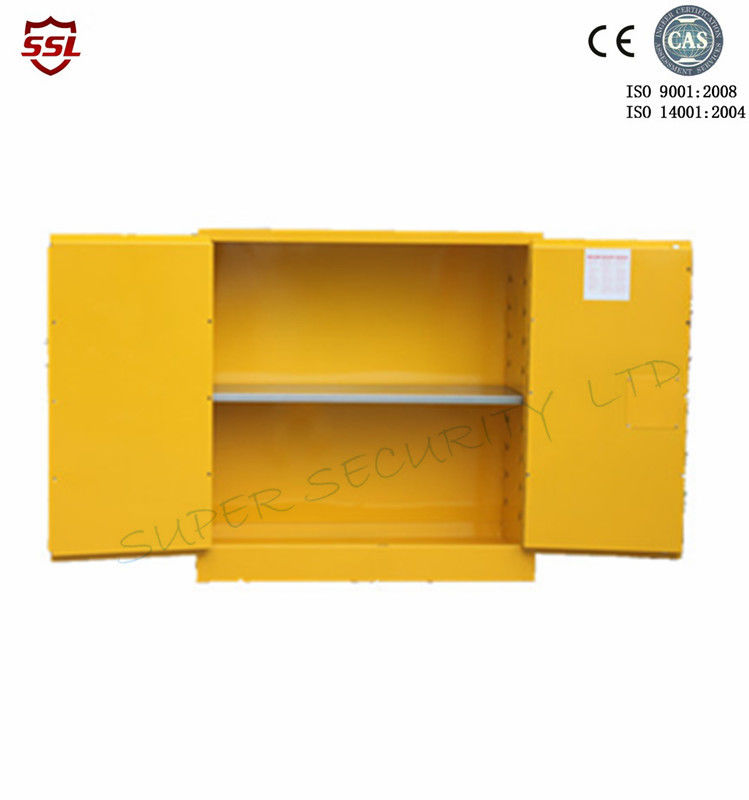 Indoor / Outdoor Vented Chemical Storage Cabinets For ...