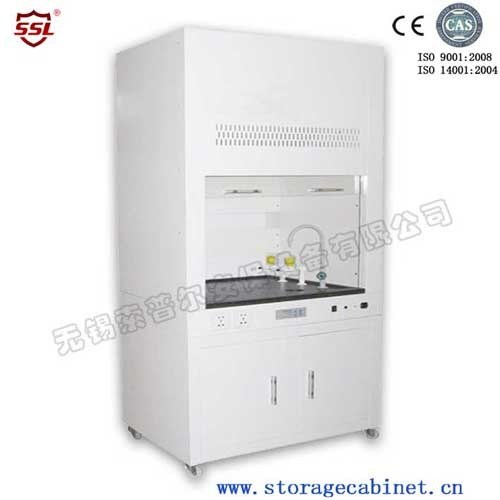 Exhaust Class I Chemical Fume Hood Coldroll Steel 800W 1400W IP 20
