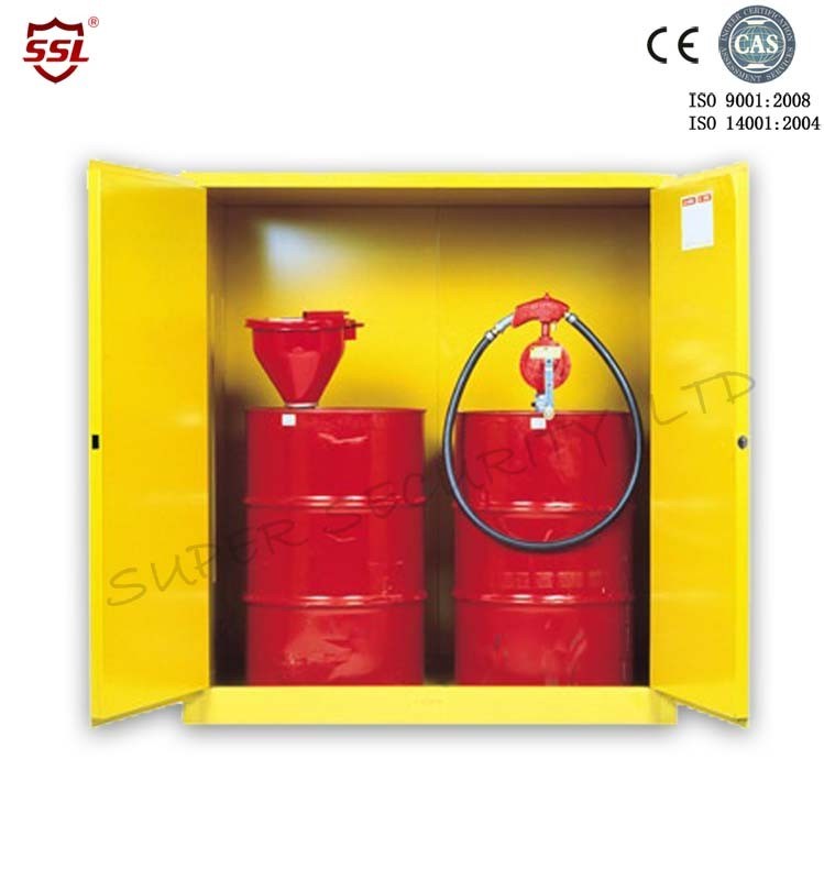 Steel Hazardous Chemical Drum Corrosive Storage 3point self