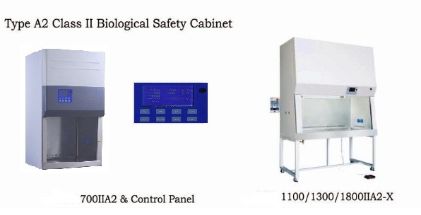 Stainless Steel  Laboratory Biological Safety Cabinet / Equipment With Cold Rolled Steel VFD Display
