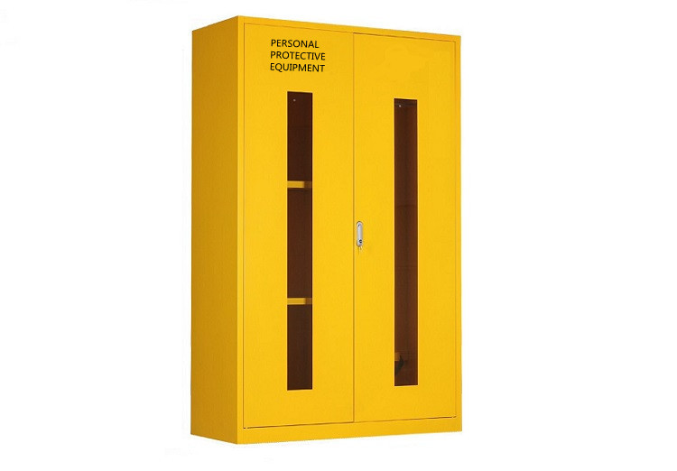 Fireproof Personal Protetive Equipment Cabinets For Factories