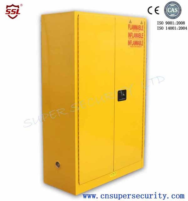 Galvanized Steel Flammable Liquids Cabinet Chemical Storage Cabinet Flammable Safety Cabinet