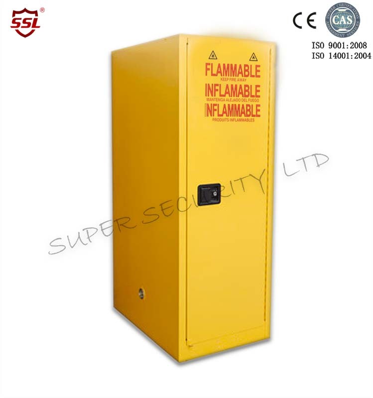Safety Storage Cabinet 90 Gallon 340L Weak Acid And Alkali Chemicals Storage Cabinet