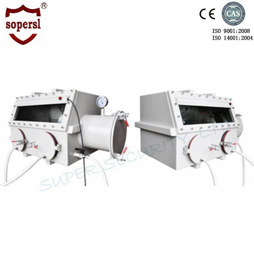 Biochemictry Laboratory Glove Box with Pressure Control System