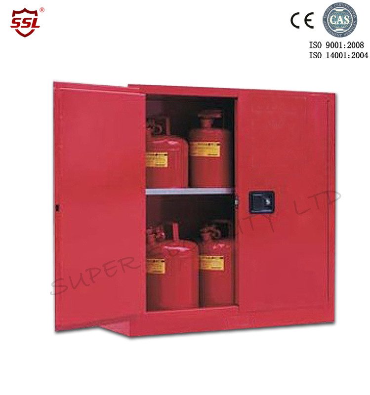 Portable Safety Combustible Paint Chemical Storage Cabinet With Manual Doors