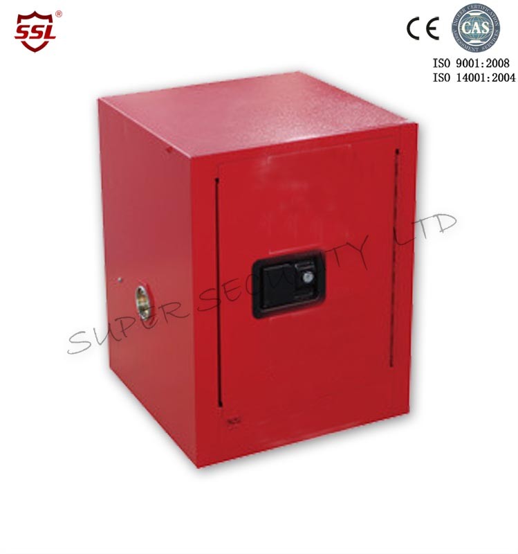 Bench top  Combustible Hazardous Storage Cabinets Cold Rolled Steel , Single Manual Door