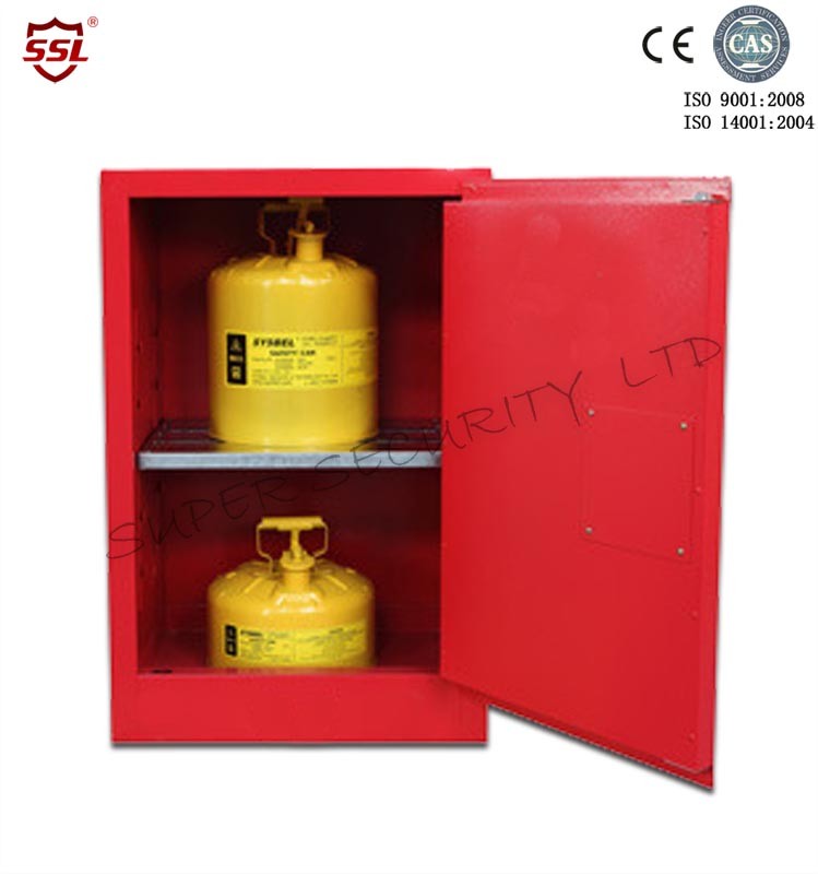 Small Metal Chemical Storage Cabinet