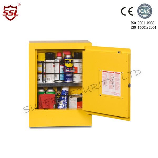 Double Wall Chemical Storage For Flammable Liquid , Fuel