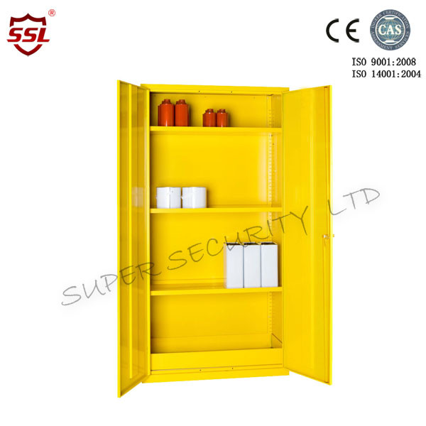 36 Litre Hazardous Storage Cabinet  3 Shelves Large Customized Metal Cabinets