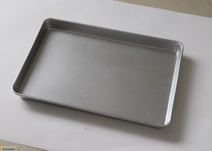 Deep Baking Tray Aluminum Coat Stainless Steel Baking Tray 600mm x 400mm Thickness 50mm