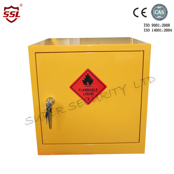 Adjustable Shelves Hazardous Storage Cabinet Security Lock For Lab ...