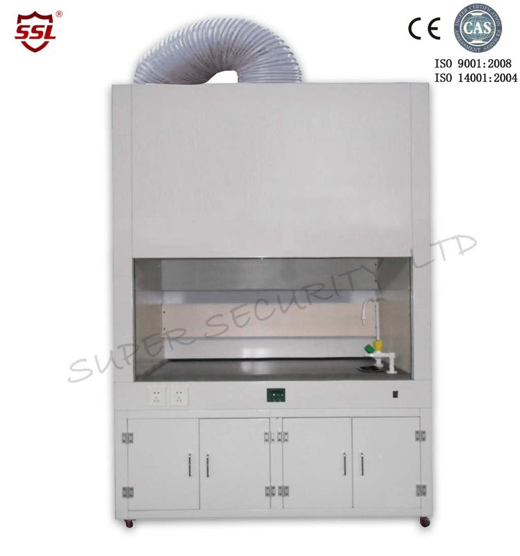 Customized Chemical fume hood for Inspection and testing center, Used