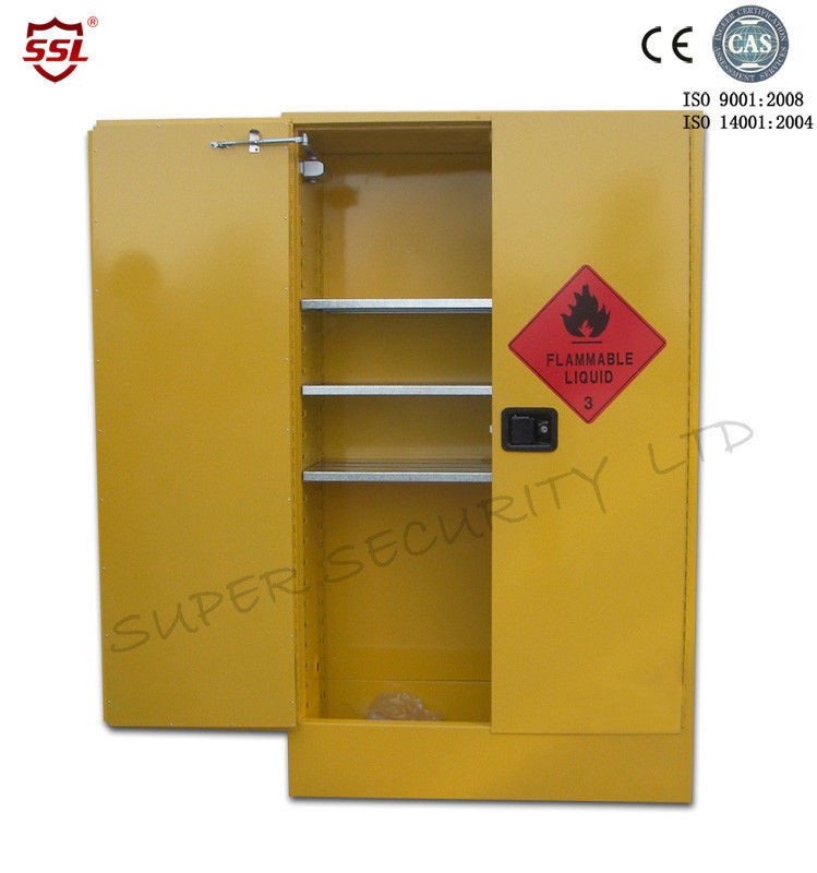 Flammable Storage With Dual Vents For Dangerous Goods , 250L
