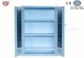 Professional Locking Liquid Corrosive Chemical Storage Cabinets For University