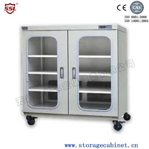 Laboratory Electronic Dry Cabinet 85V - 265V , digital dry cabinet
