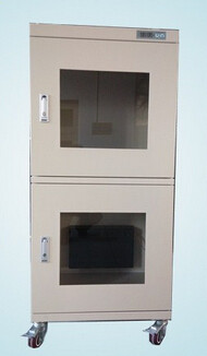 Low Humidity Electronic Dry Cabinet RH Range 10 - 20% , LED Display