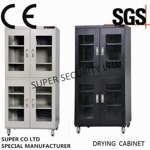 Moisture proof Auto Dry Cabinet , Electrical desiccant dry cabinet