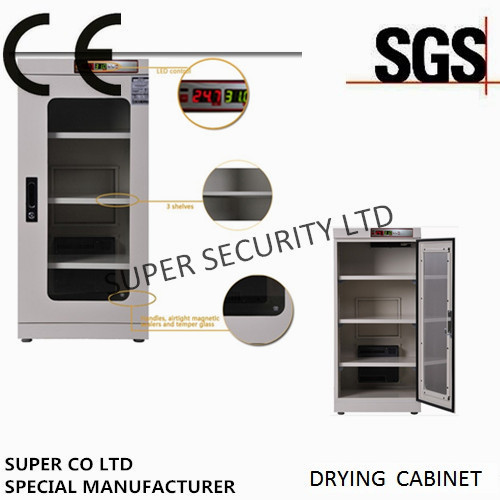 240L Ultra Low Humidity Electronic Dry Cabinet rustproof paint