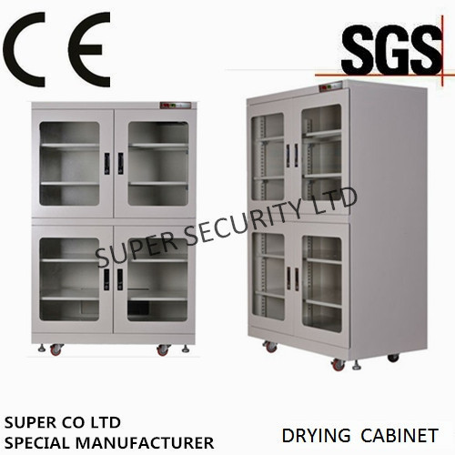 Stainless Low Humidity Electronic Dry Cabinet , 85V - 265V LED Display