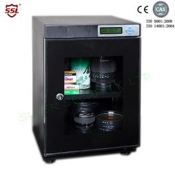 Household Auto Dry Cabinet Humidity Control With Toughened Glass