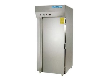 Single Door Stainless Steel Commercial Bakery Equipment , Hotel Refrigerator Freezer