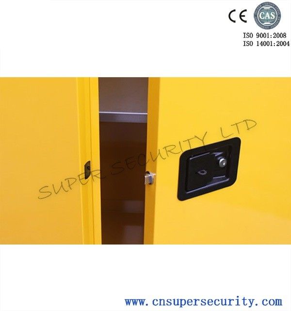 Narrow Vertical Industrial Corrosive Chemical Storage Cabinet With Single Door 1
